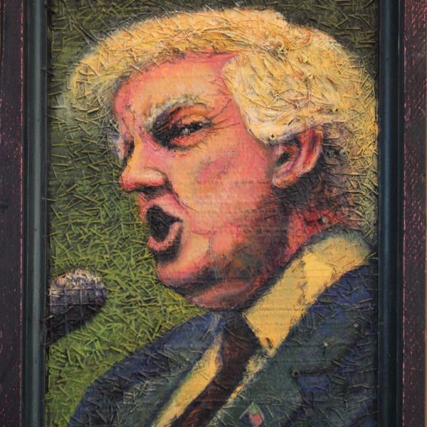 stump speech